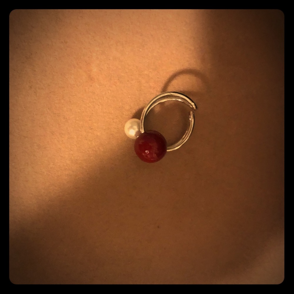 Pearl ring